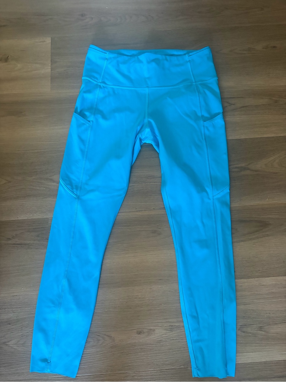 lululemon athletica Bright Turquoise Leggings